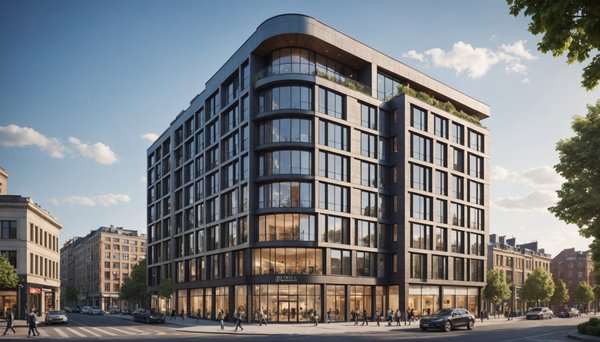 Découvrez les Bénéfices d'un Investissement dans un Immeuble Mixte en Centre-Ville!